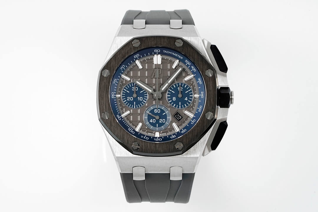 Replica Audemars P1g*et Royal Oak Offshore 26420IO.OO.A009CA.01 1:1 Best Edition APF Factory Gray Dial