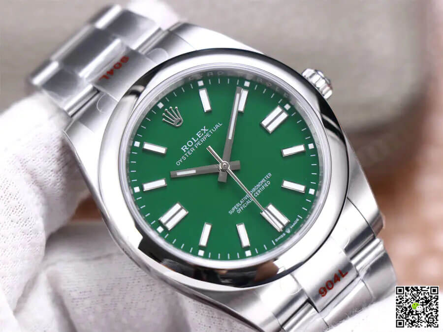 Replica R01ex Oyster Perpetual M124300-0005 41MM 1:1 Best Edition EW Factory Stainless Steel