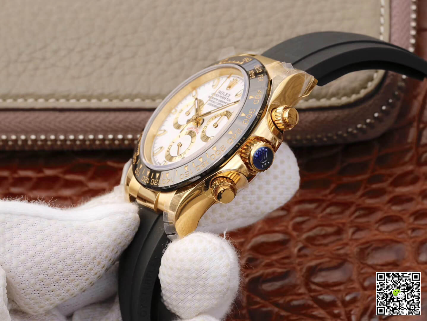 Replica R01ex Daytona Cosmograph M116518ln-0041 1:1 Best Edition JH Factory Ceramic Bezel