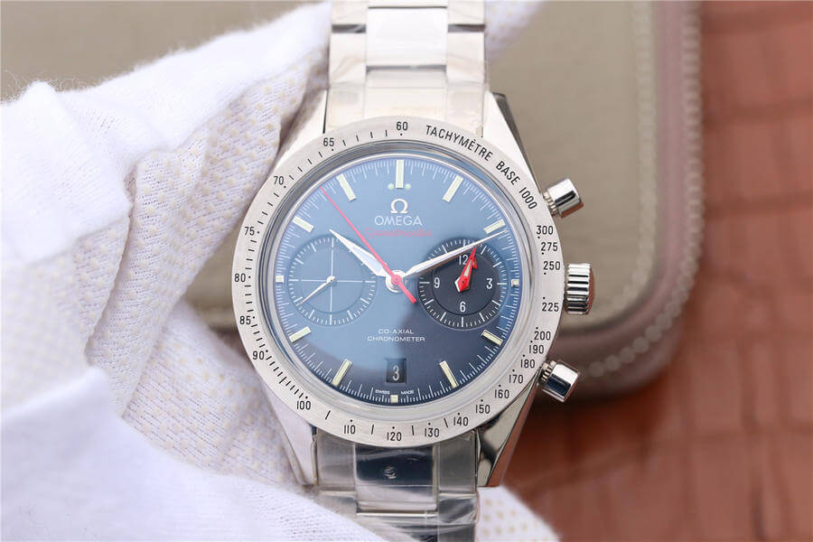 0me*ga Replica Speedmaster 331.10.42.51.03.001 1:1 Best Edition OM Factory Blue Dial