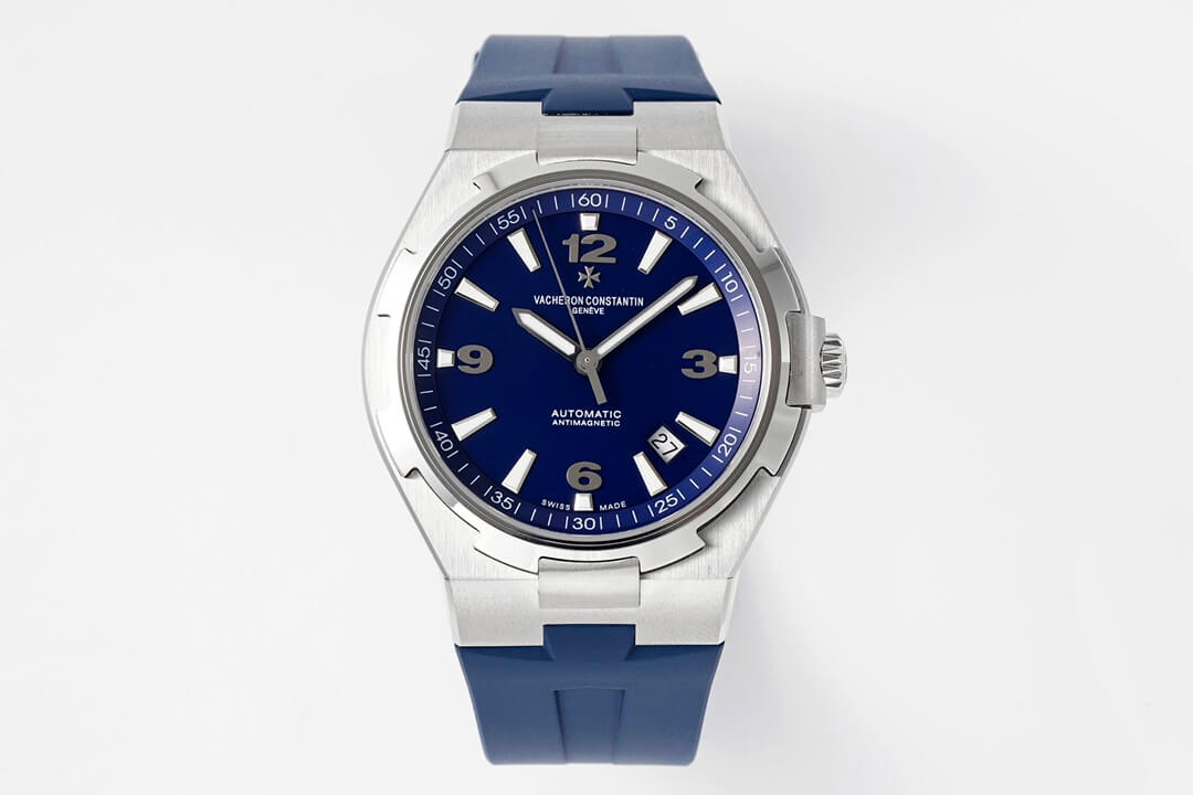 Replica Vacheron C0nstan1n Overseas P47040/000A-9008 1:1 Best Edition PPF Factory Blue Dial