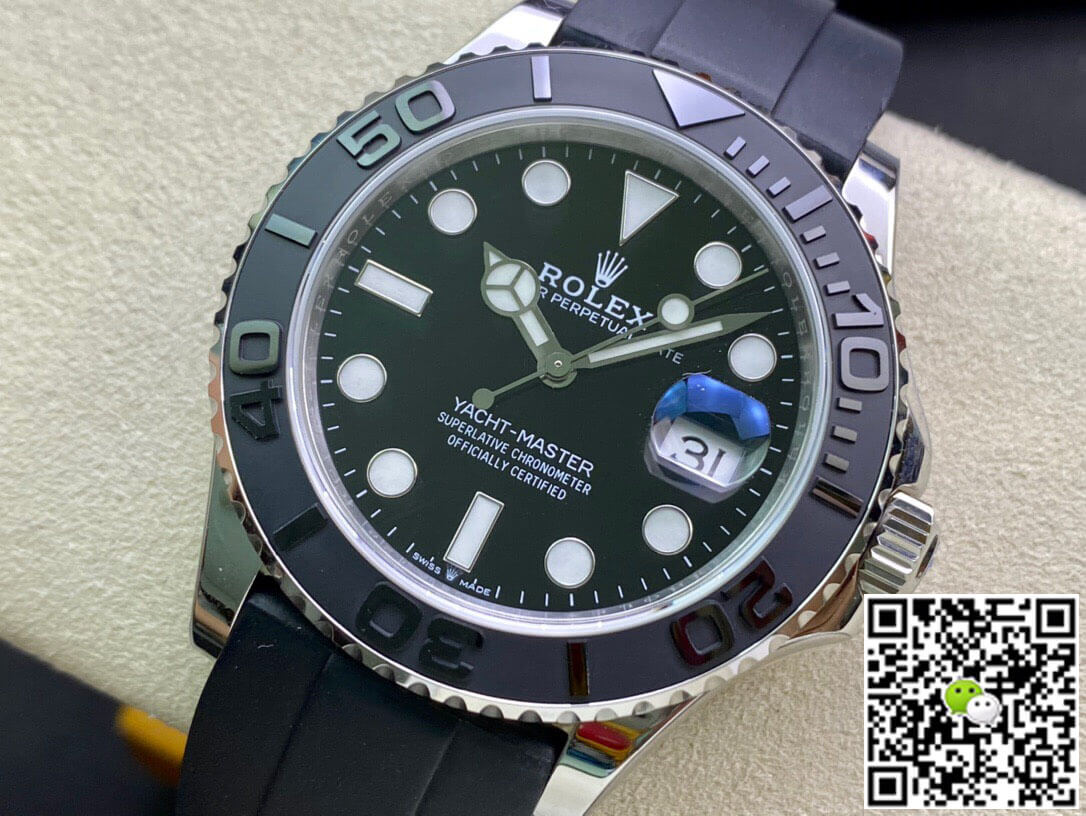 Replica R01ex Yacht Master M226659-0002 1:1 Best Edition EW Factory Black Dial