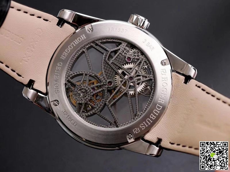 Replica Roger Dubuis Excalibur RDDBEX0393 1:1 Best Edition JB Factory Tourbillon V3 D1am0nd Swiss RD505SQ