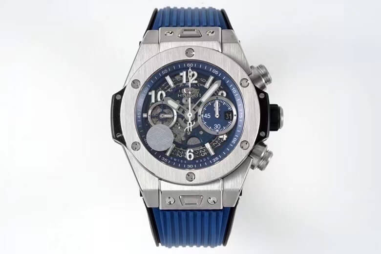 Replica Hublot Big Bang 421.NX.5170.RX 1:1 Best Edition ZF Factory Blue Dial