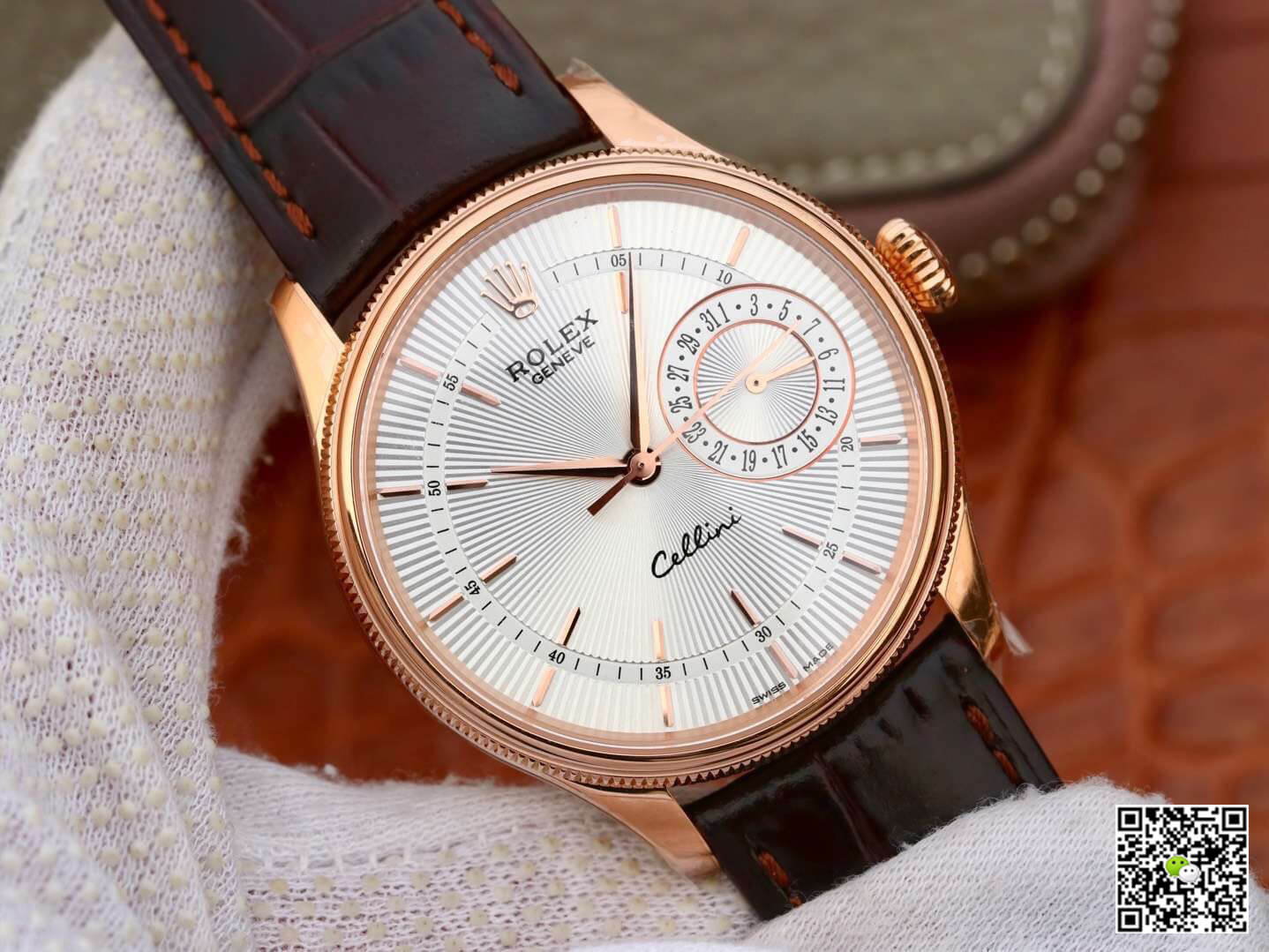 Replica R01ex Celini Date M50515-0008 1:1 Best Edition MKS Factory Silver Dial