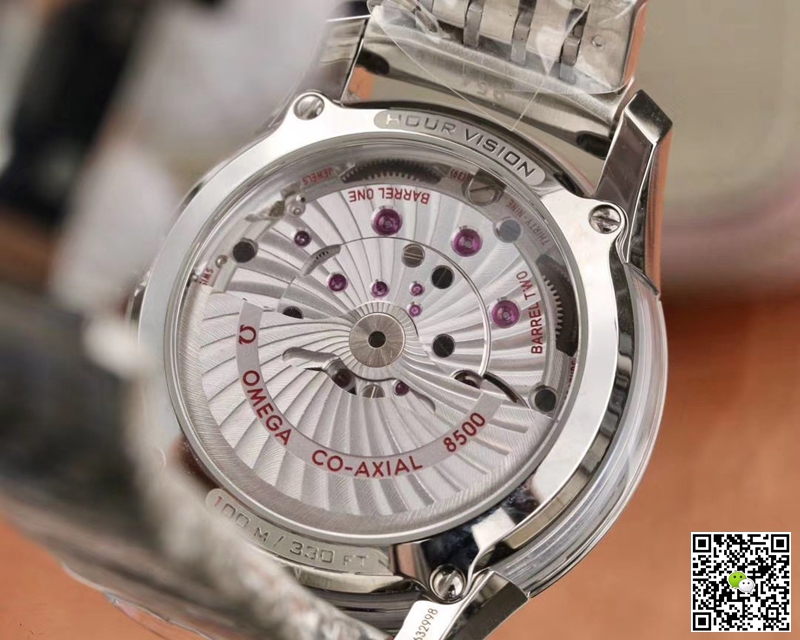 Replica 0me*ga De Ville 431.30.41.21.01.001 1:1 Best Edition VS Factory Black Dial Swiss ETA8500