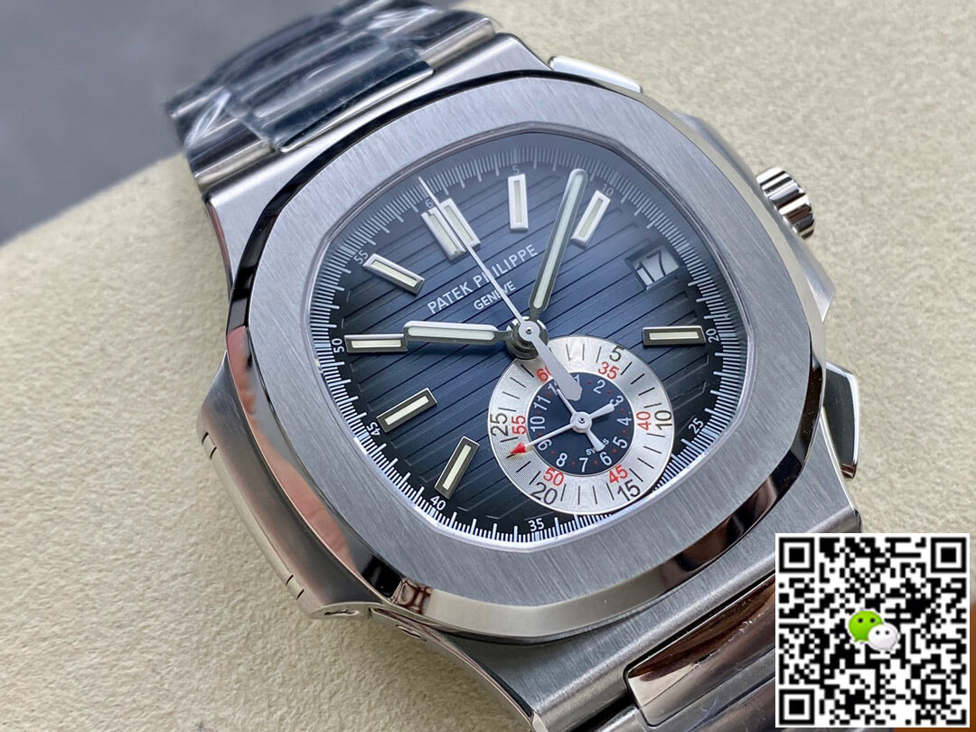 Replica Pat*k Phi1i*pe Nautilus 5980/1A-001 1:1 Best Edition PPF Factory Blue Dial