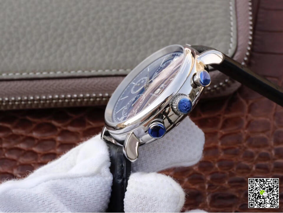 Replica IWC Portofino 150th Anniversary Special Edition IW391023 1:1 Best Edition ZF Factory Blue Dial