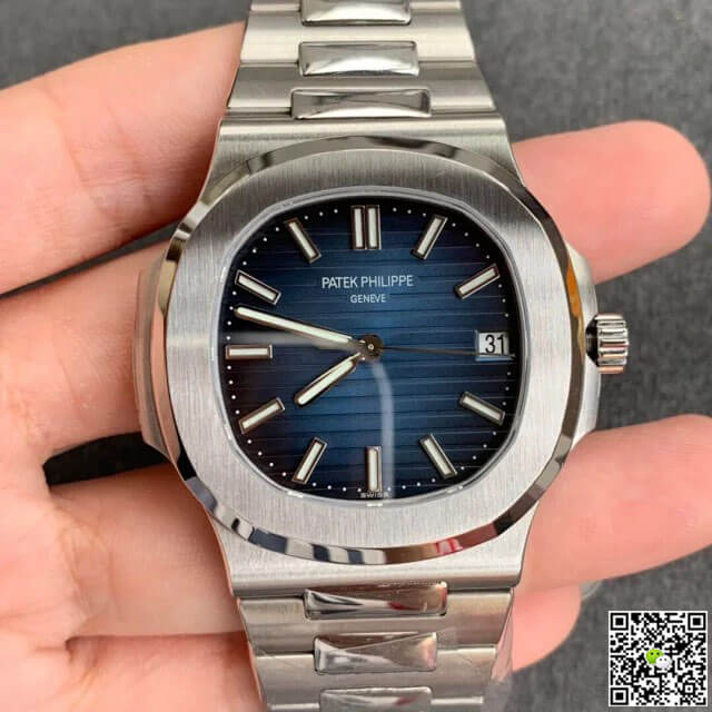 Replica Pat*k Phi1i*pe Nautilus 5711/1A 010 1:1 Best Edition GR Factory Blue Dial