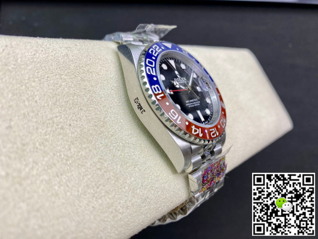 Replica R01ex GMT Master II M126710BLRO-0001 1:1 Best Edition Clean Factory Black Dial