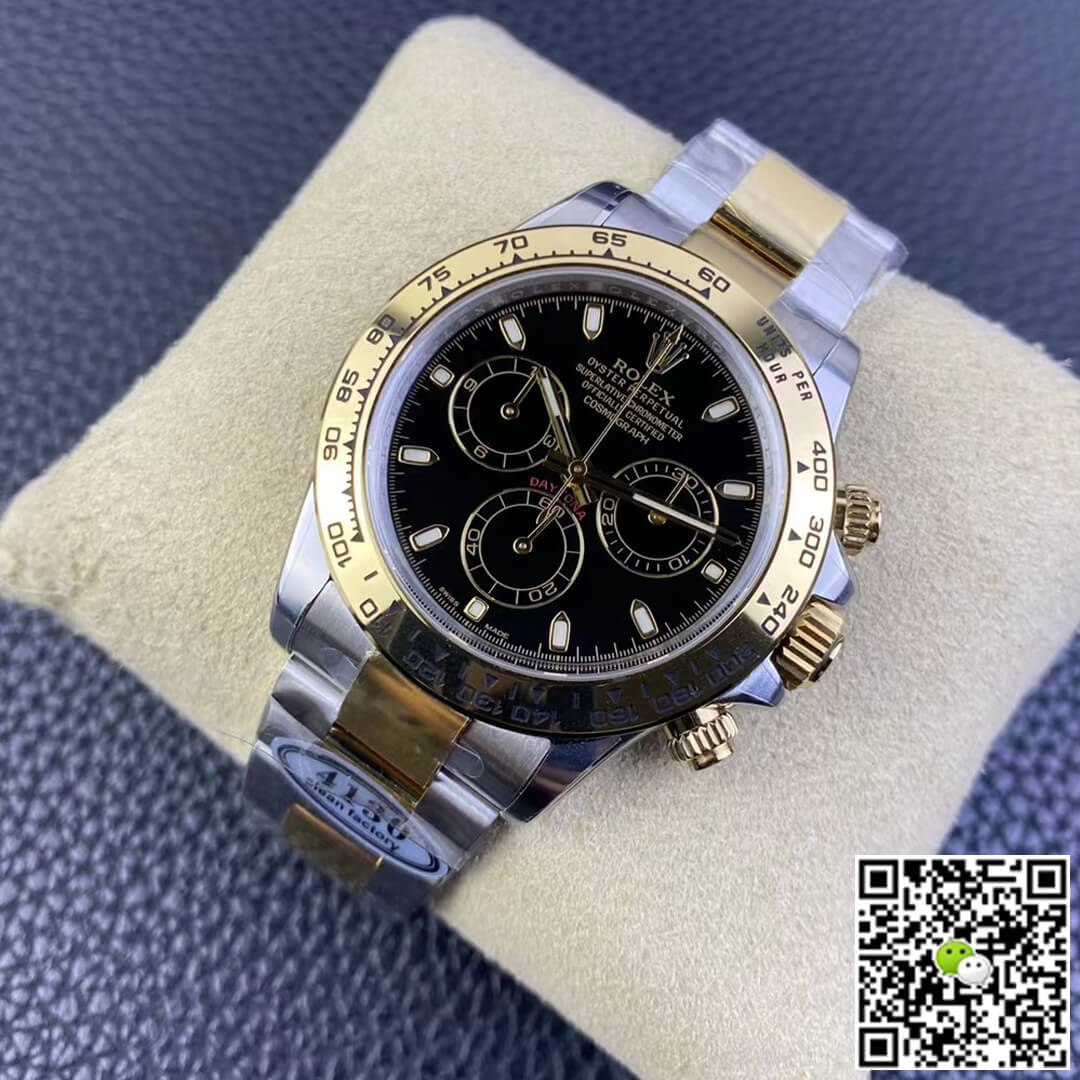 Replica R01ex Cosmograph Daytona M116503-0004 1:1 Best Edition Clean Factory V3 Black Dial
