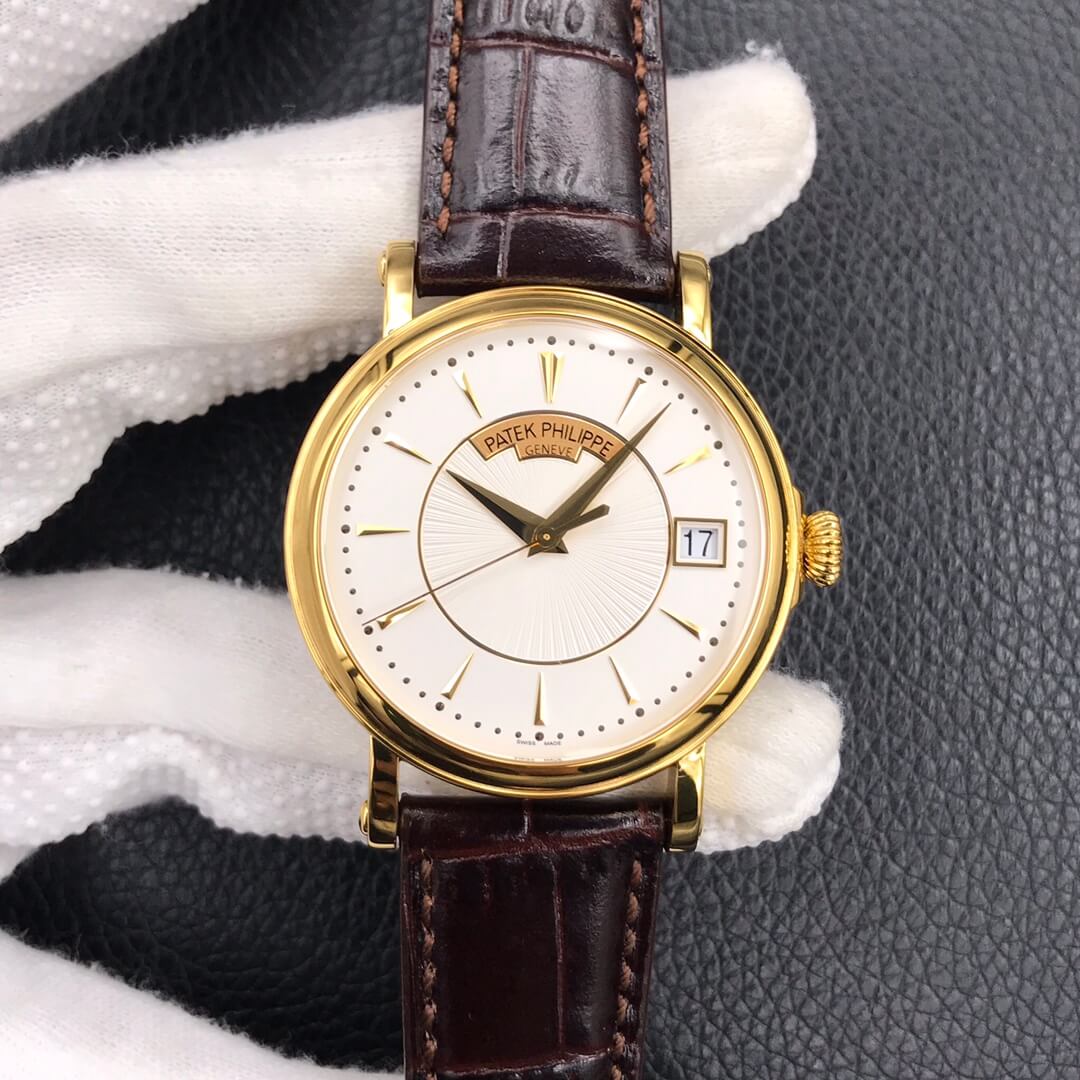 Replica Pat*k Phi1i*pe Calatrava 5153R-001 1:1 Best Edition ZF Factory Gold Case