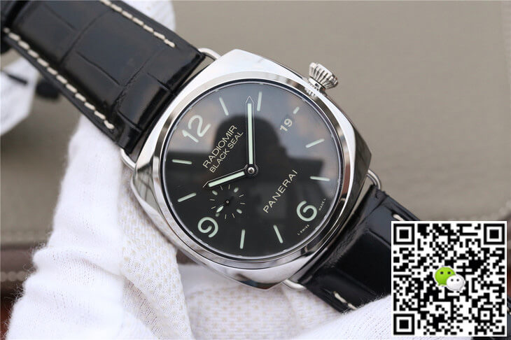 Pa*e*a1 Replica Radiomir PAM00388 1:1 Best Edition VS Factory Black Dial