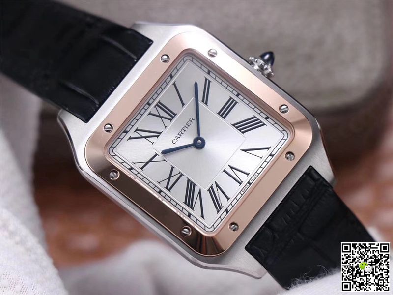 Ca*t1er Watch Rep Santos Dumont W2SA0017– Timeless Aviation Spirit, Elegantly Reimagined