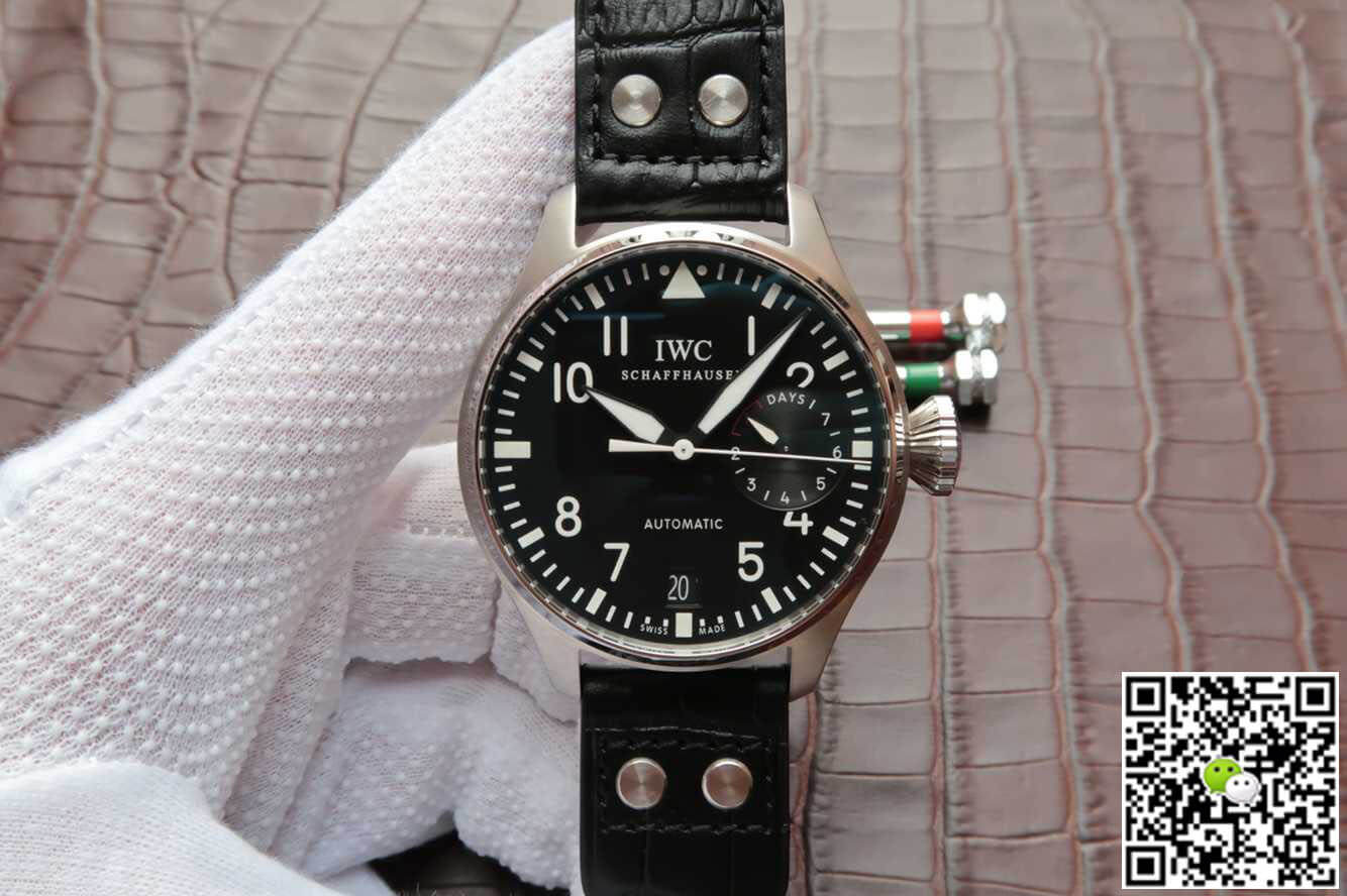 Replica IWC Pilot IW500912 1:1 Best Edition ZF Factory Black Dial