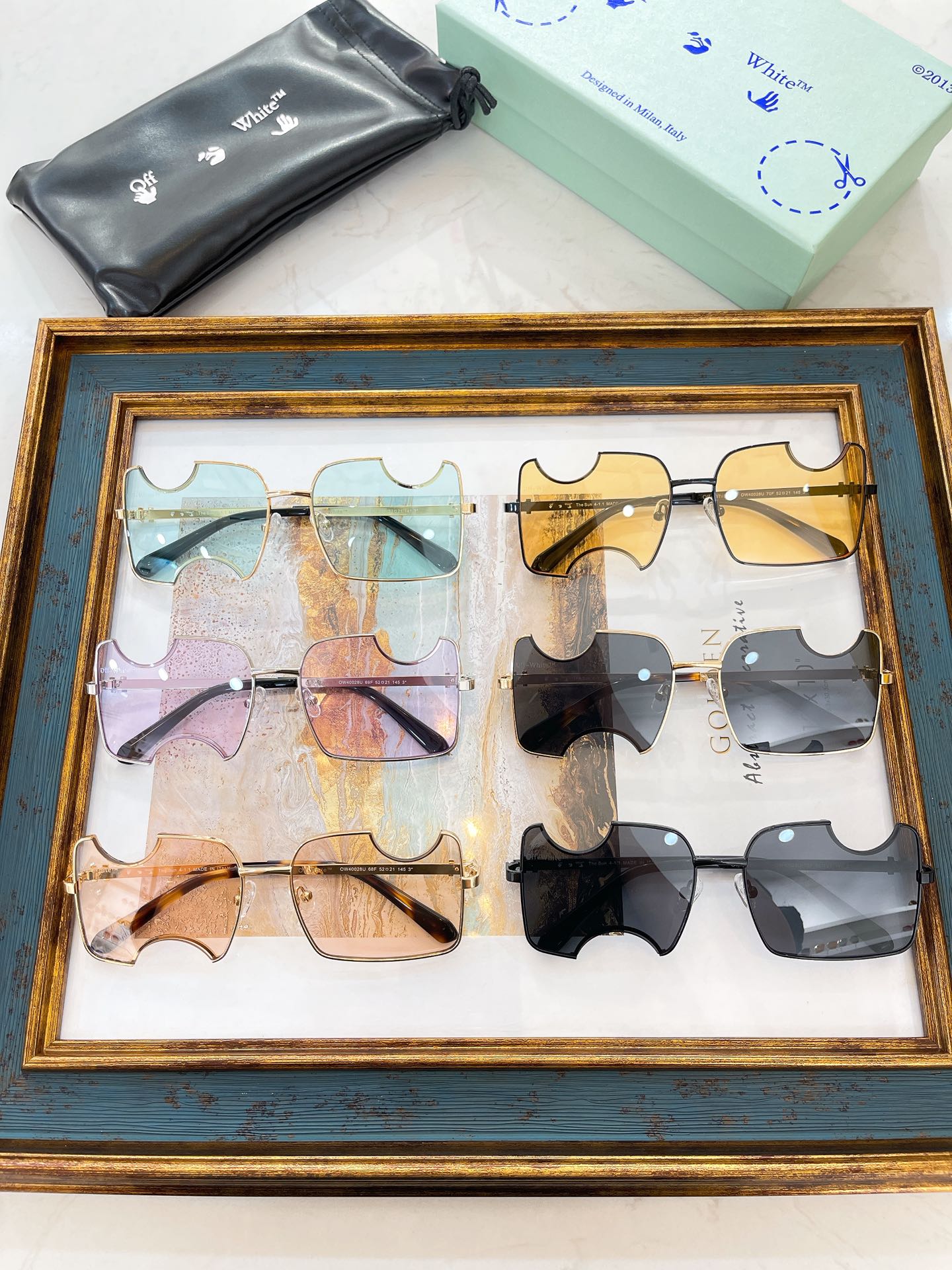 Off white sunglasses