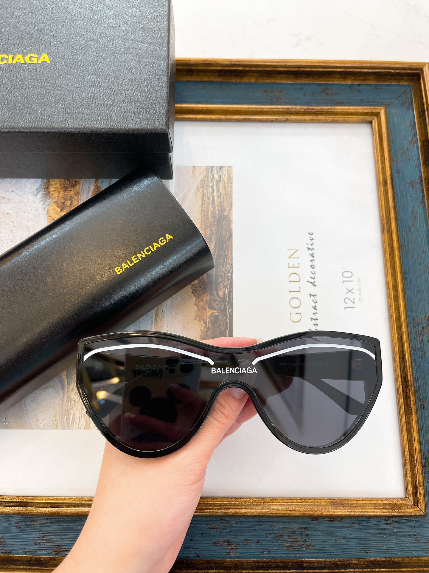 Ba1en*iaga Sunglasses