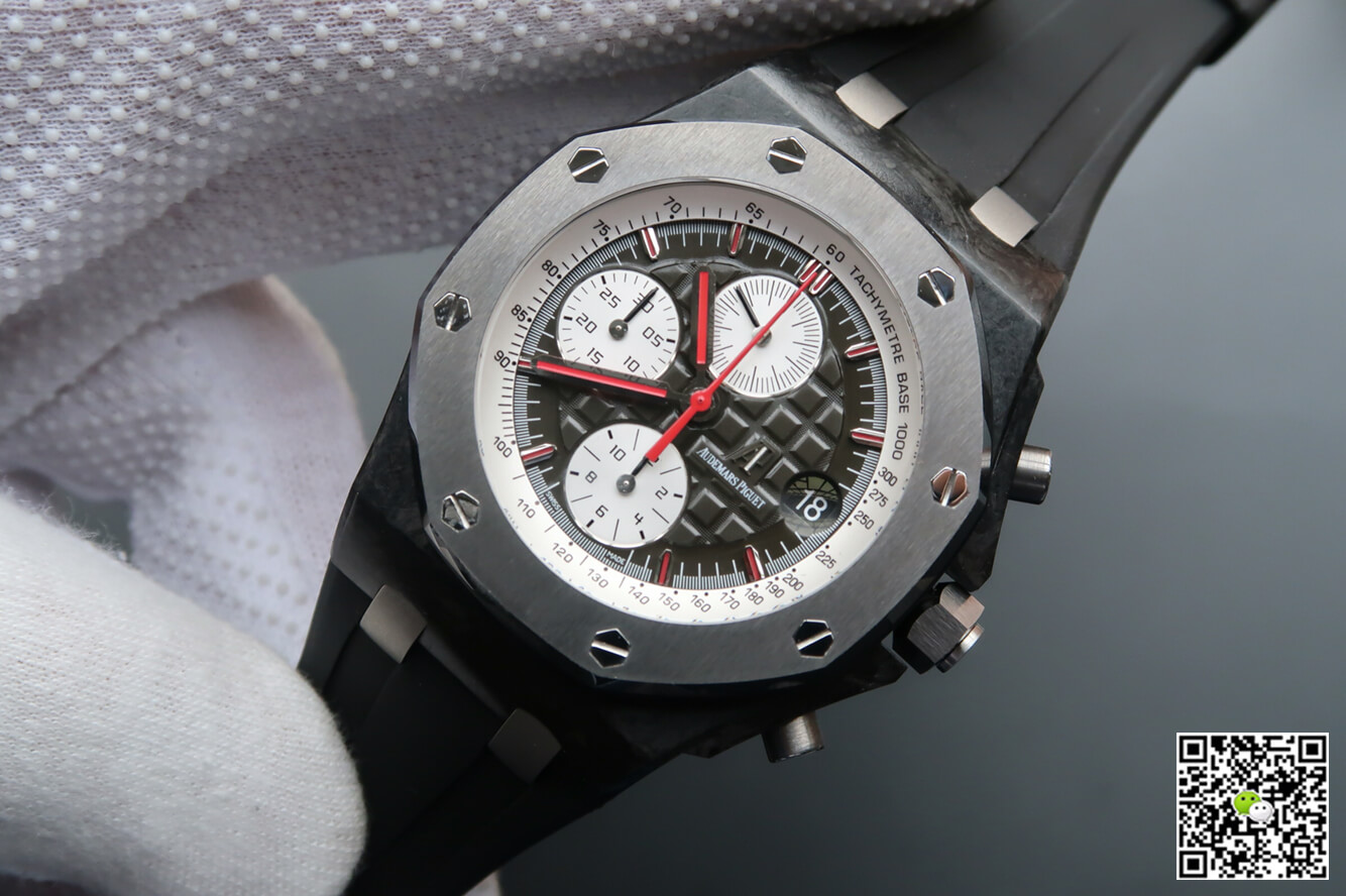 Replica Audemars P1g*et Royal Oak Offshore 26202AU.OO.D002CA.01 1:1 Best Edition JF Factory Dark Grey Dial
