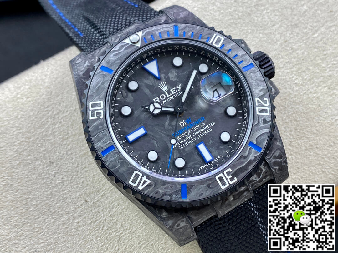 Replica R01ex Submariner 1:1 Best Edition VS Factory Carbon Sea-Dweller
