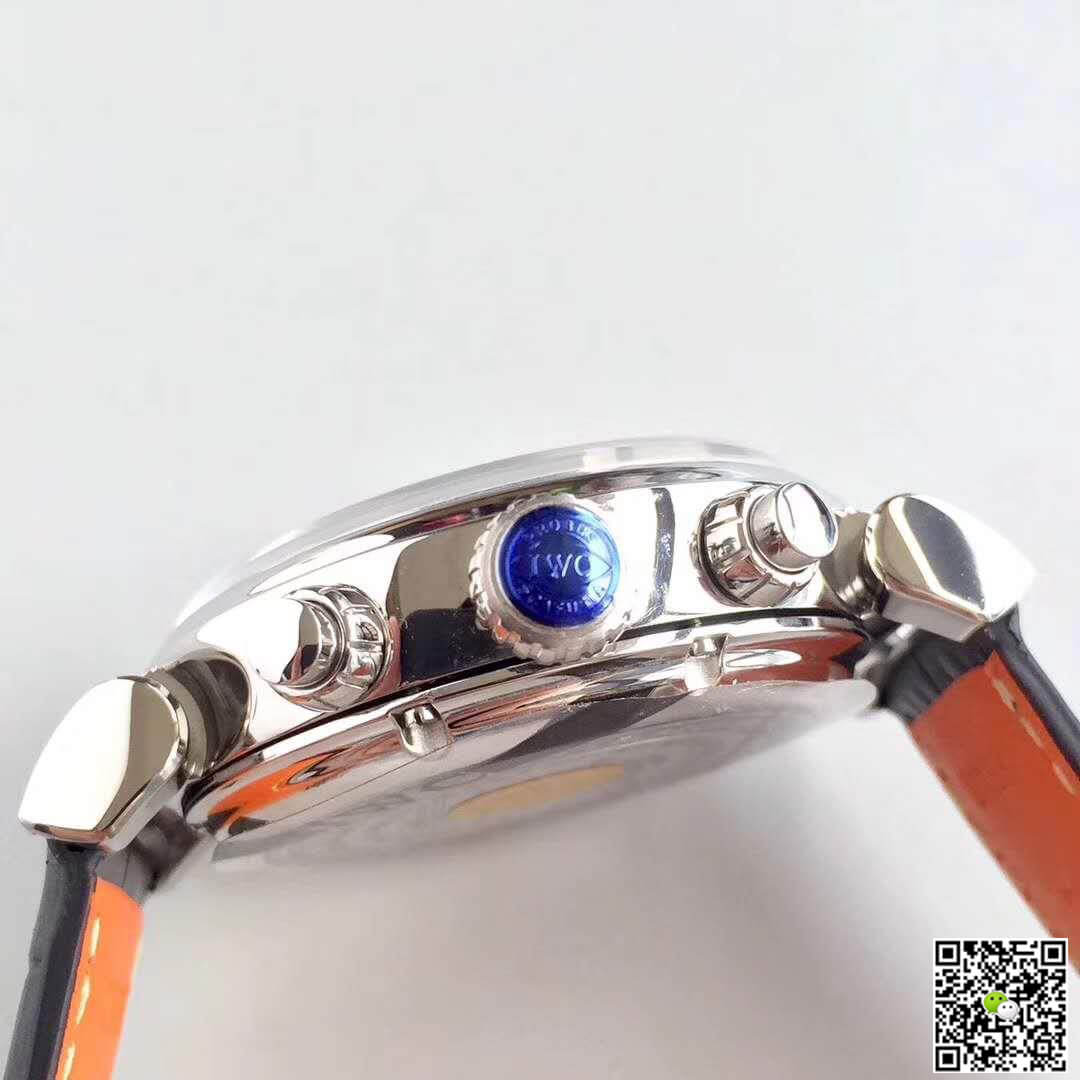 Replica IWC Da Vinci IW393402 ZF Factory Men Watches 1:1 Best Edition Swiss ETA89361