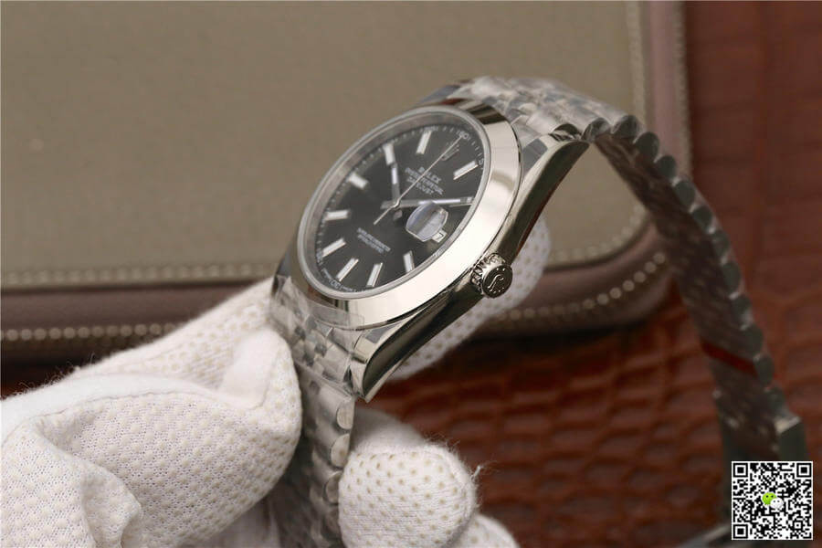 Replica R01ex Datejust M126300-0008 1:1 Best Edition EW Factory Grey Dial