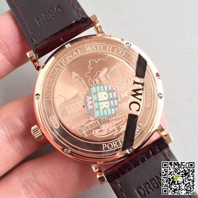 Replica IWC Portofino IW356504 MKS Facroty 1:1 Best Edition Swiss ETA2892 White Dial