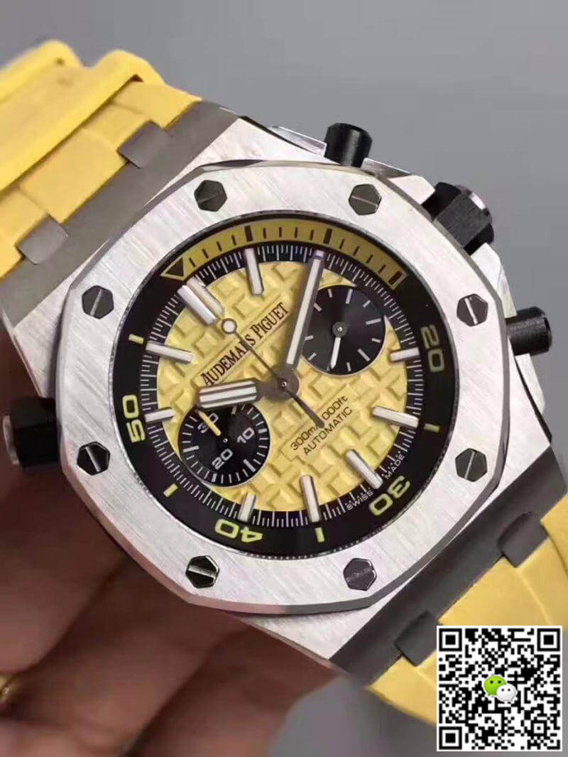 Replica Audemars P1g*et Royal Oak Offshore Diver 26703ST.OO.A051CA.01 JF Factory 1:1 Best Edition Swiss ETA3126