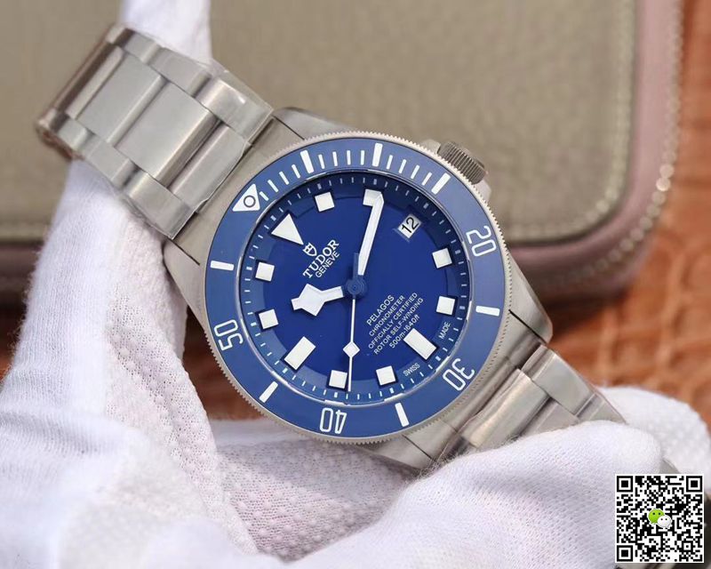 TUDOR Replica Pelagos M25600TB-0001 1:1 Best Edition XF Factory V4 Blue Dial