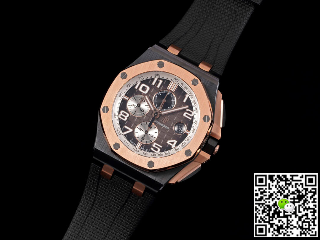 Replica Audemars P1g*et Royal Oak Offshore 26405NR.OO.A002CA.01 1:1 Best Edition RS Factory Rose Gold