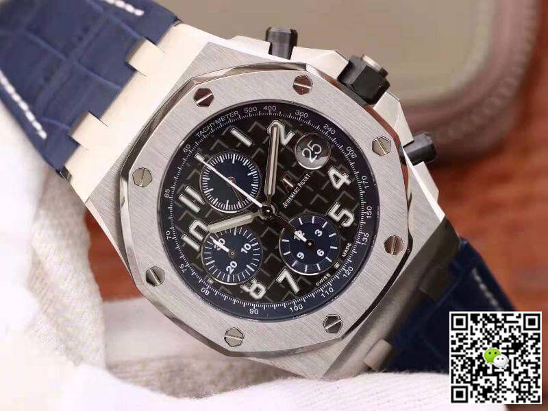 Replica Audemars P1g*et Royal Oak Offshore 26470ST.OO.A028CR.01 JF Factory 1:1 Best Edition Swiss ETA3126
