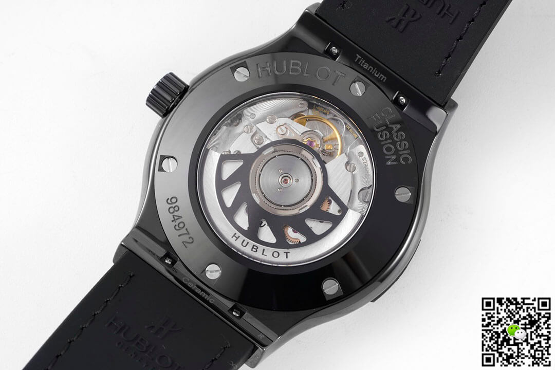 Replica GSF Hublot Classic Fusion 542.CM.1770.RX 1:1 Best Edition GS Factory Black Dial