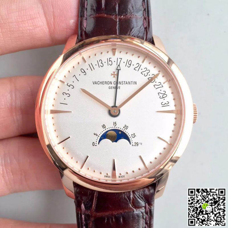 Vacheron C0nstan1n Replica Patrimony 4010U/000R-B329 1:1 Best Edition Swiss ETA2836
