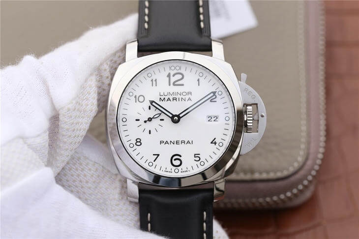 Pa*e*a1 Replica Luminor 1950 PAM00499 1:1 Best Edition VS Factory White Dial