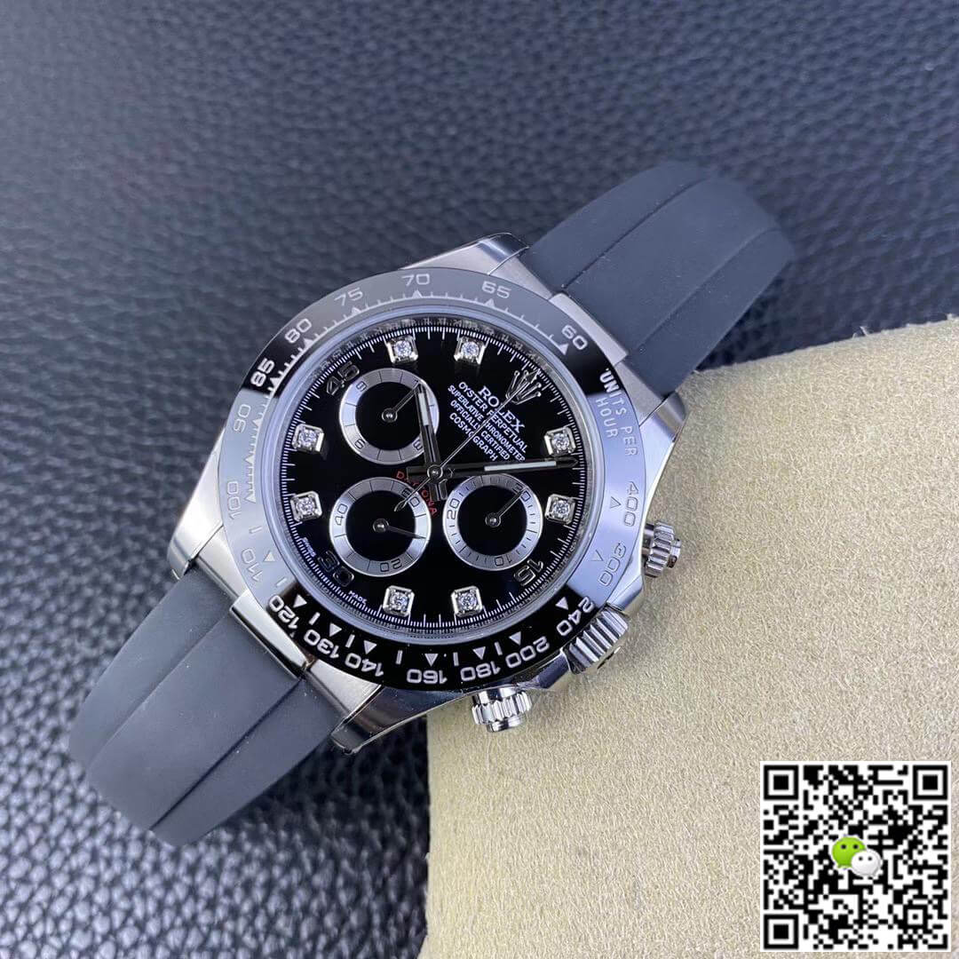 Replica R01ex Cosmograph Daytona M116519LN-0025 1:1 Best Edition Clean Factory Black Dial