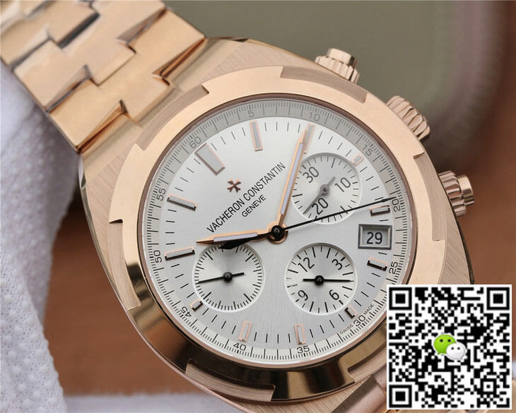 Replica Vacheron C0nstan1n Overseas 5500V/000R-B074 1:1 Best Edition 8F Factory Rose Gold