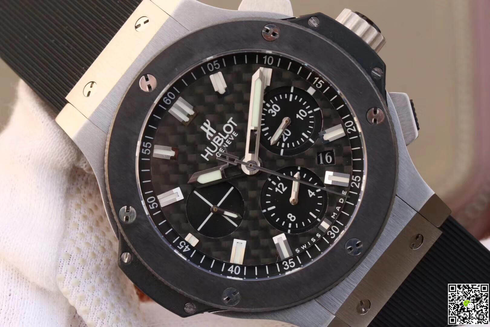 Replica Hublot Big Bang 301.SB.131.RX V6 Factory 1:1 Best Edition Swiss ETA4104