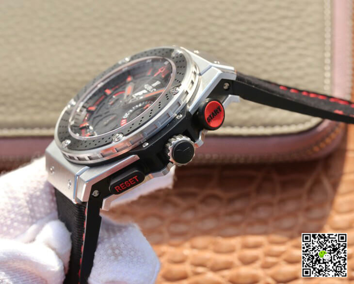 Hublot Replica King Power 703.ZM.1123.NR.FMO10 1:1 Best Edition V6 Factory Black Dial