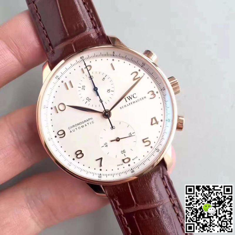 IWC Replica Portuguese Chronograph IW371445 ZF Factory 1:1 Best Edition Swiss ETA7750