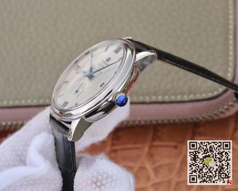 Replica 0me*ga De Ville Series 424.53.40.21.04.001 ZF factory 1:1 Best Edition white dial Swiss Cal.2627