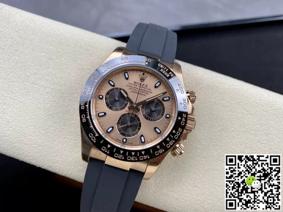Replica R01ex Cosmograph Daytona M116515LN-0018 1:1 Best Edition Clean Factory Ceramic Bezel