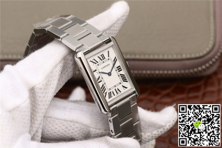 Ca*t1er Replica Tank W5200013 1:1 Best Edition K11 Factory Stainless Steel