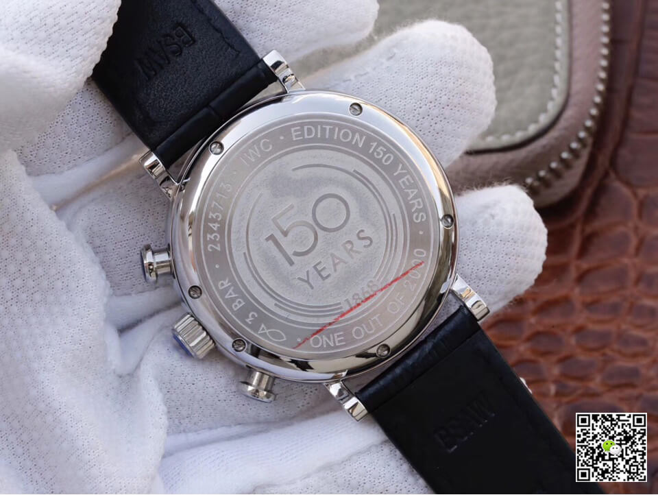 Replica IWC Portofino 150th Anniversary Special Edition IW391023 1:1 Best Edition ZF Factory Blue Dial