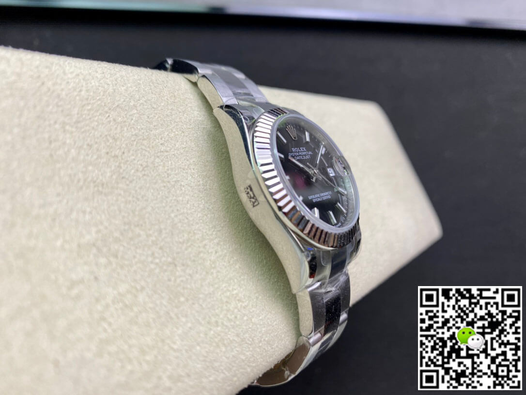 Replica R01ex Datejust M178274-0034 31MM 1:1 Best Edition EW Factory Black Dial