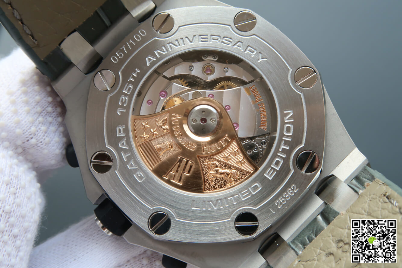 Replica Audemars P1g*et Royal Oak Offshore 26219IO.OO.D005CR.01 1:1 Best Edition JF Factory Grey Dial