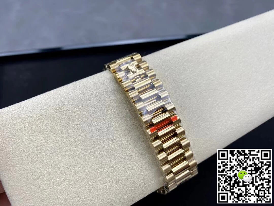 Replica R01ex Day Date M228238-0006 1:1 Best Edition GM Factory Gold Dial