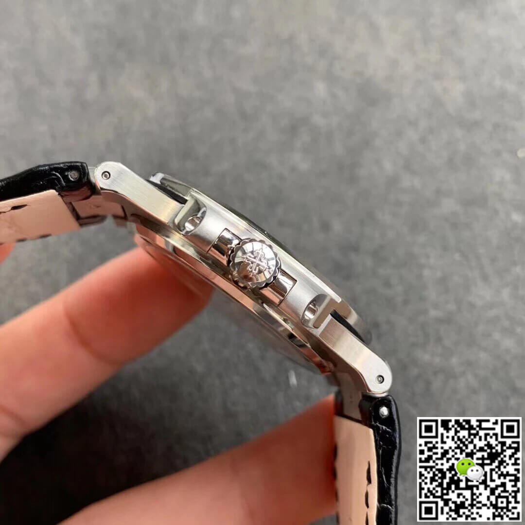 Replica Pat*k Phi1i*pe Nautilus 5711G 1:1 Best Edition PPF Factory V4 Blue Dial Swiss ETA324