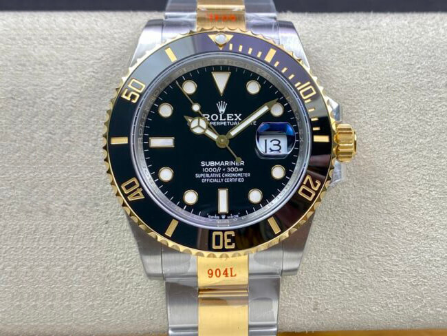 Replica R01ex Submariner M126613LN-0002 41MM 1:1 Best Edition VS Factory Black Dial