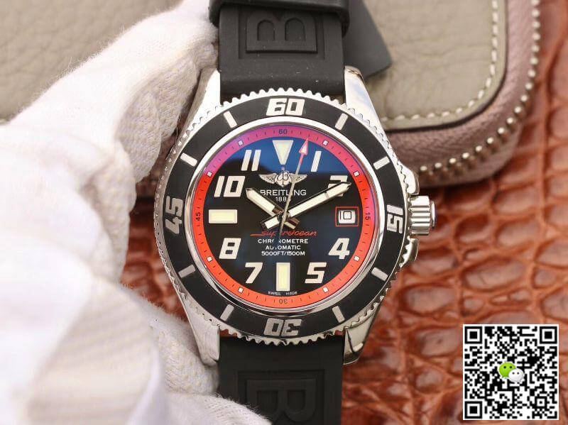 Breitling Replica S*perocean Chronometre Abyss A1736402/BA31 ZF Factory Men Watches 1:1 Best Edition Swiss ETA2824