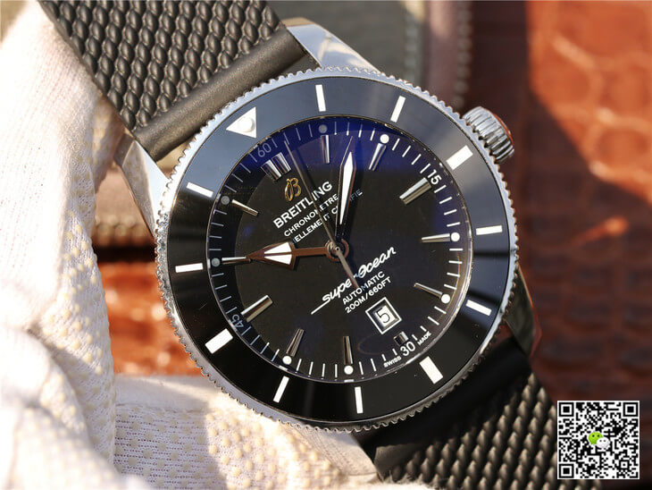 Breitling Replica S*perocean Heritage II AB2010121B1S1 1:1 Best Edition GF Factory Black Dial