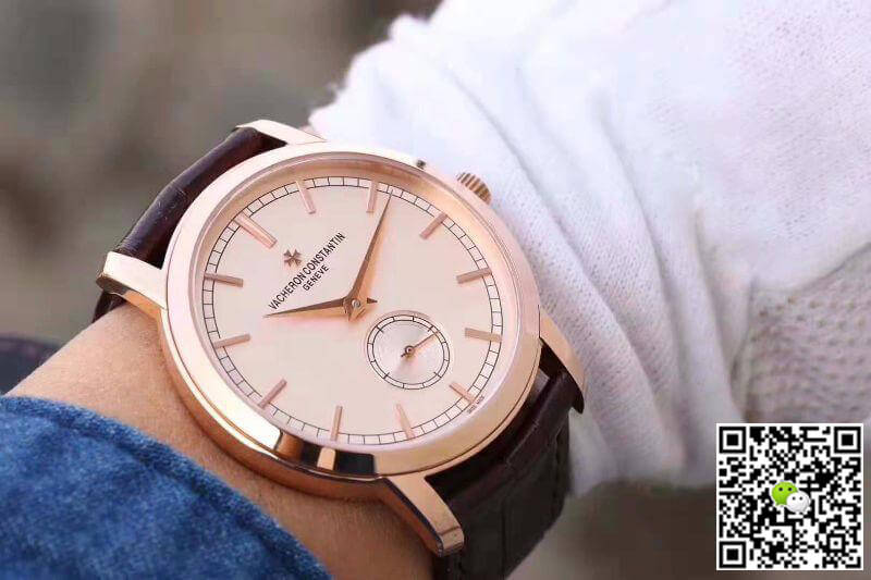 Vacheron C0nstan1n Replica Traditionnelle 82172/000R-9382 1:1 Best Edition Swiss ETA1400